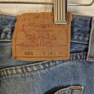 Levi's Men's Blue Jeans